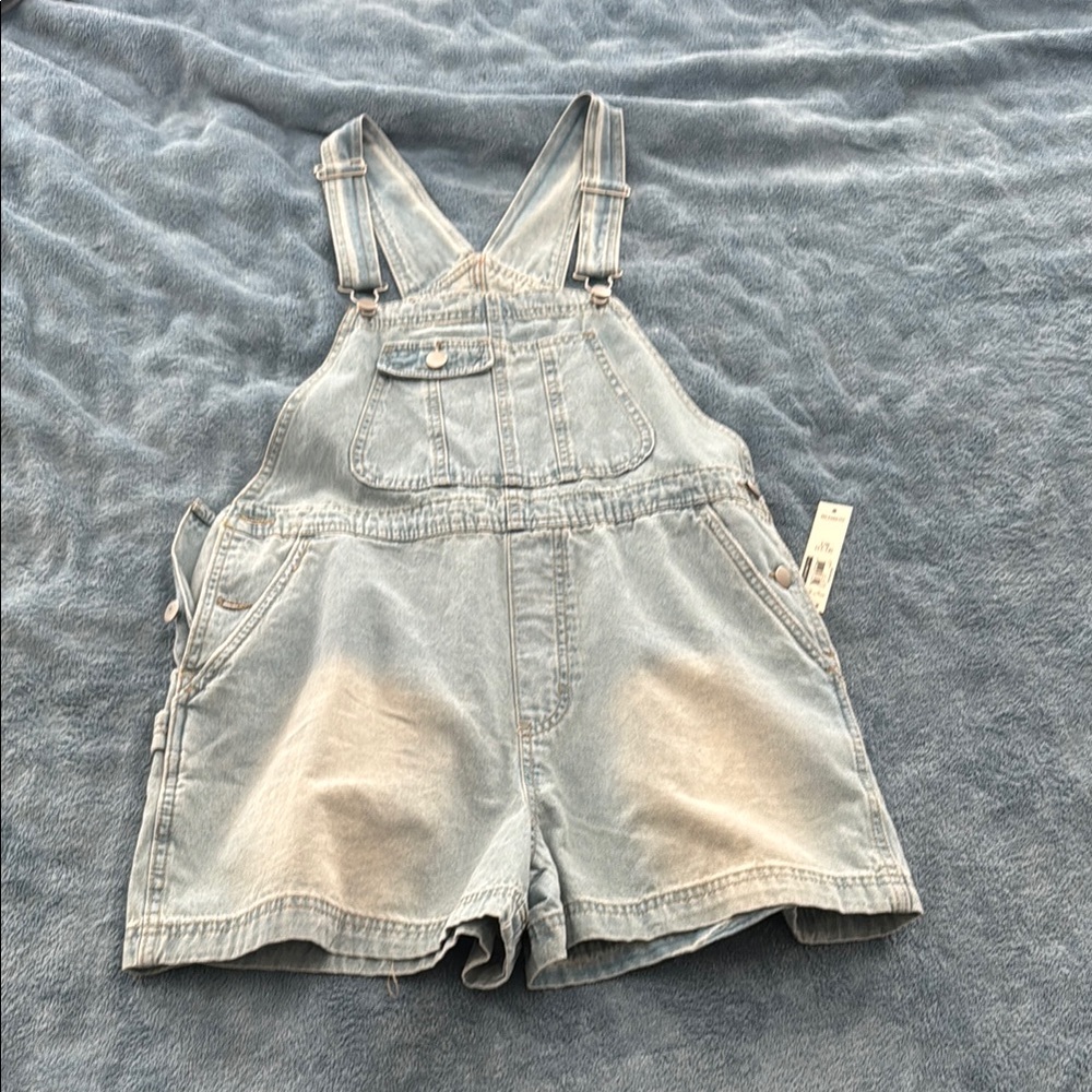 Women’s Denim Overalls